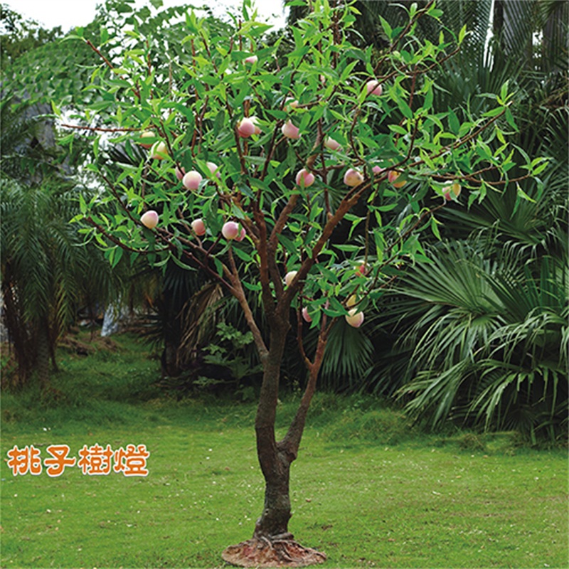 仿真桃子樹(shù)燈