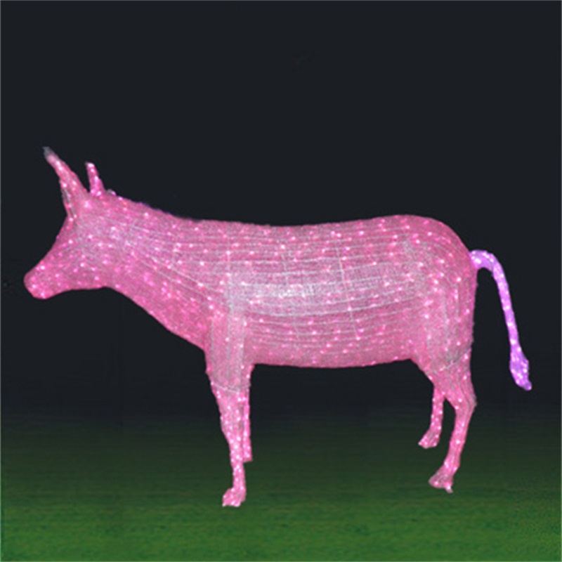 LED動物造型燈-牛